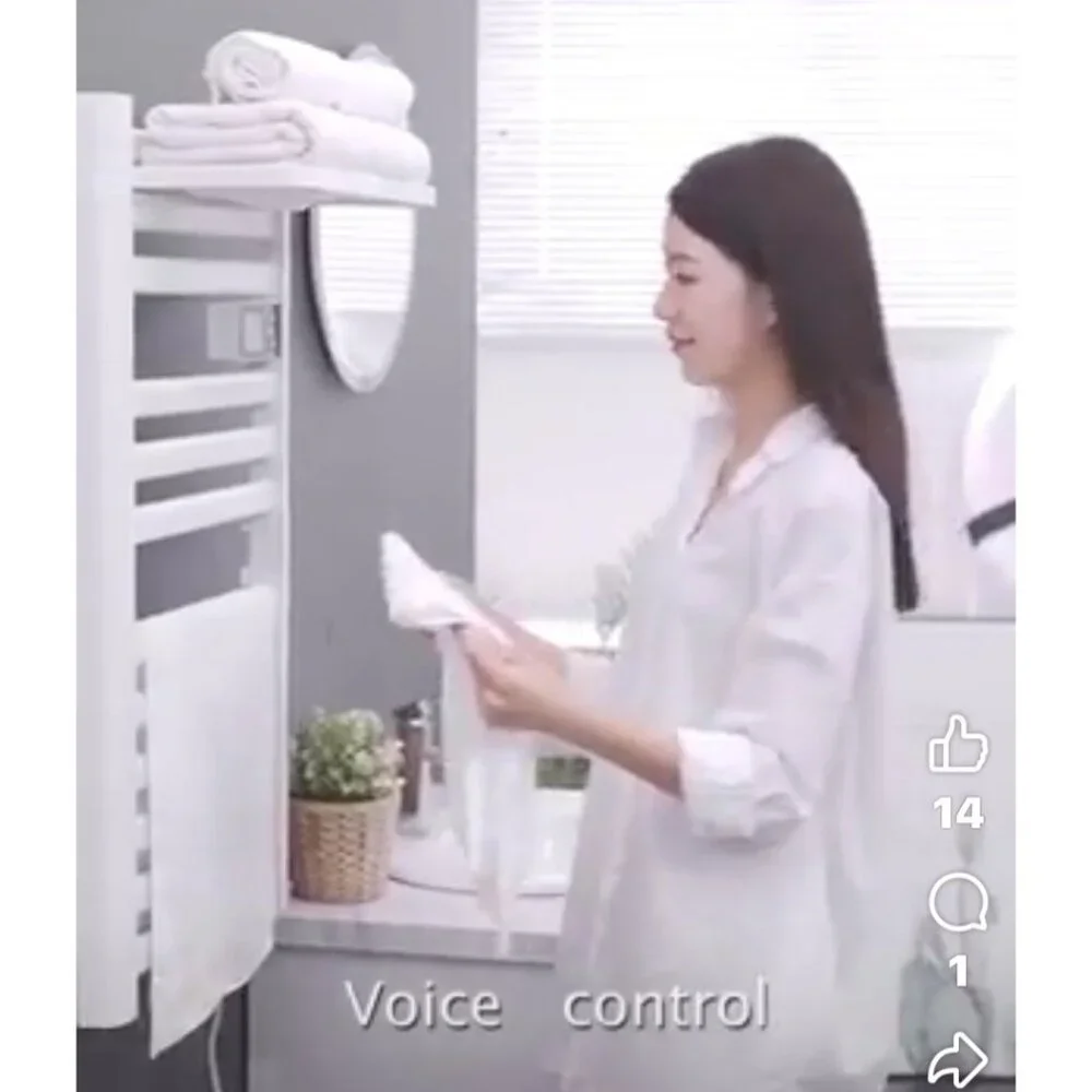 Heated Towel Rack Fitology Electric Towel Rod